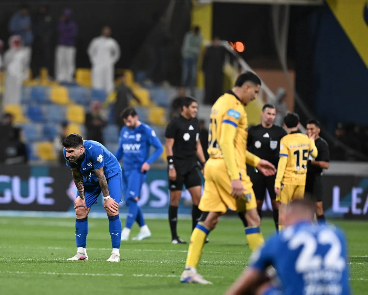 نيفيز طالب بتطبيق المعايير التحكيمية ذاتها على الجميع (تصوير: بشير صالح)