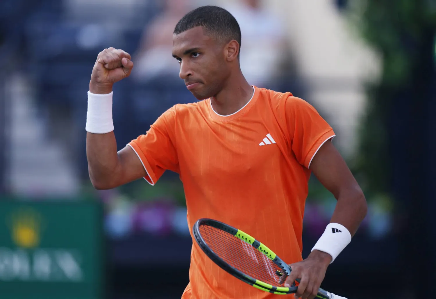 ألياسيم محتفلاً بالفوز (رويترز)