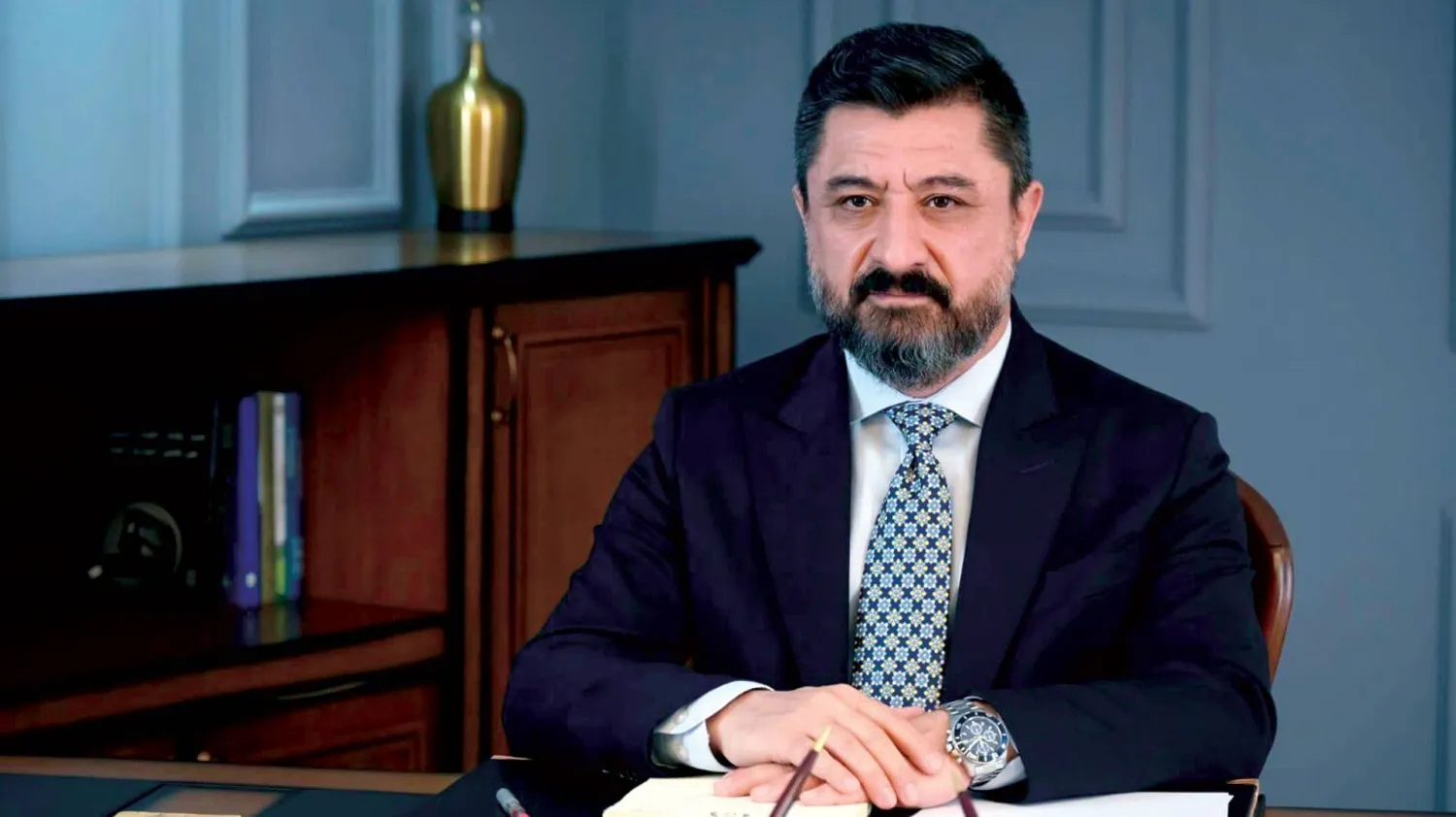 وزير العدل العراقي خالد شواني (الشرق الأوسط)