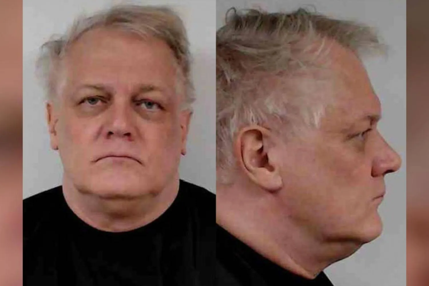 الطيار السابق المعتقل جيرالد براون البالغ 65 عاما (متداولة)