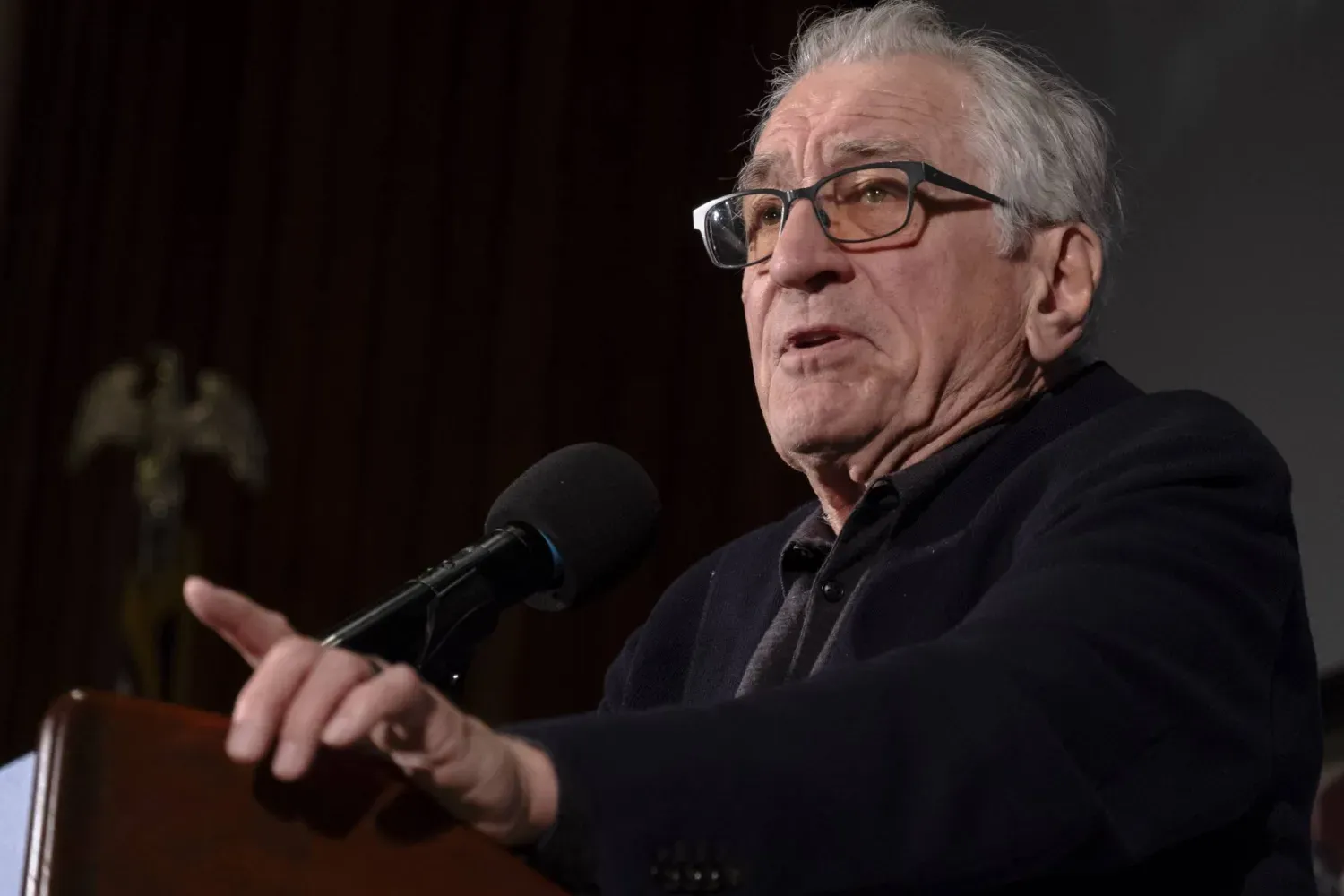 Ünlü Amerikalı aktör Robert De Niro (DPA)