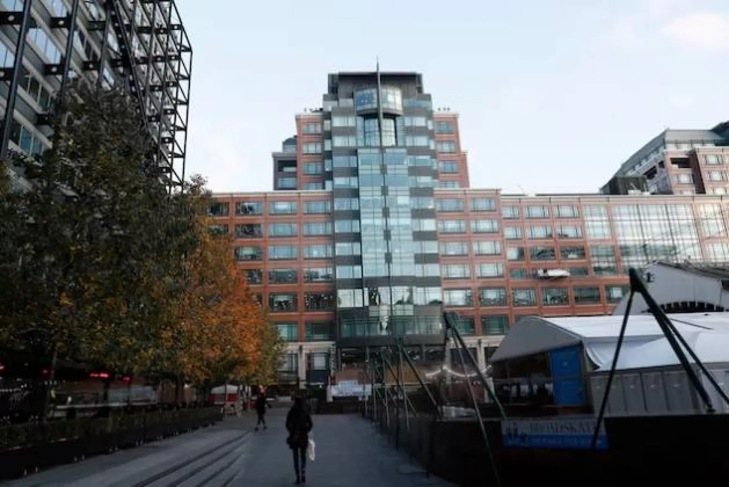 The headquarters of the European Bank for Reconstruction and Development in London (Reuters)