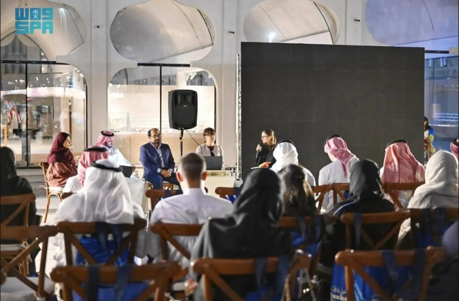 Saudi Arabia, under Vision 2030, is investing in world-class cultural infrastructure that serves both local communities and international visitors. SPA