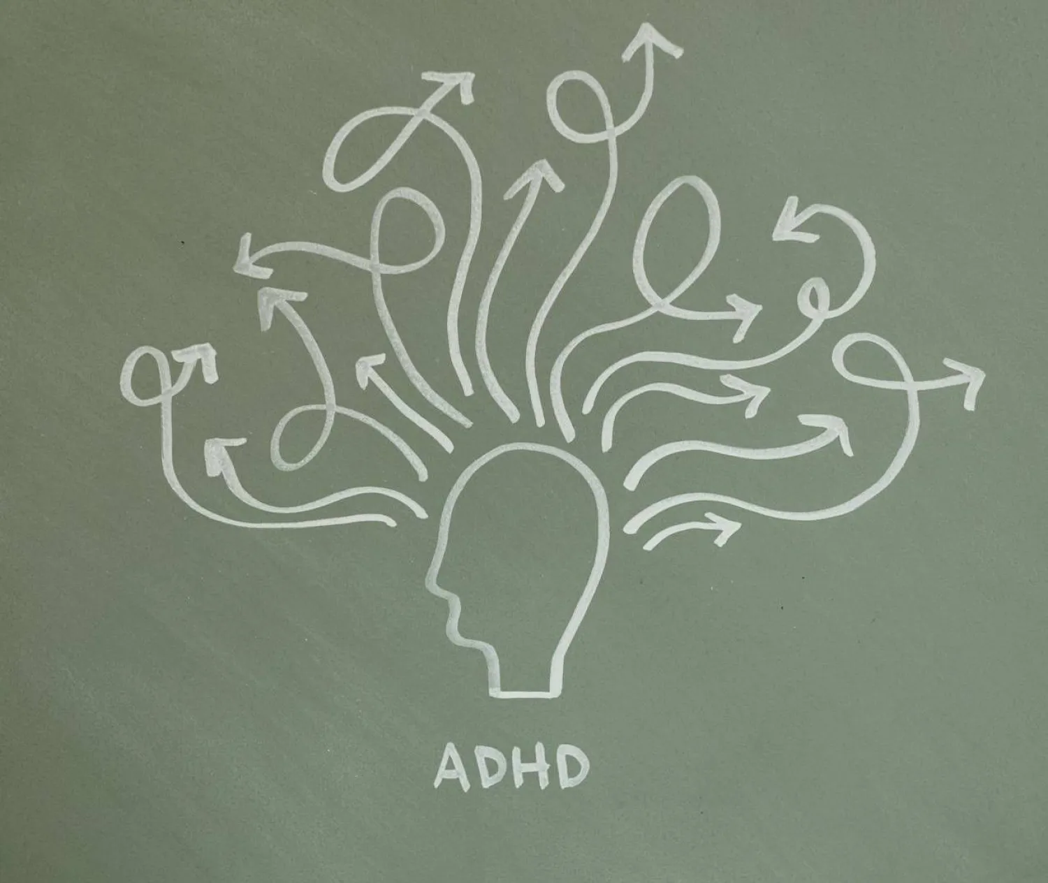 يظهر فرط الحركة وتشتت الانتباه لدى كثير من النساء بشكل أكثر هدوءاً وتعقيداً (بكسلز)