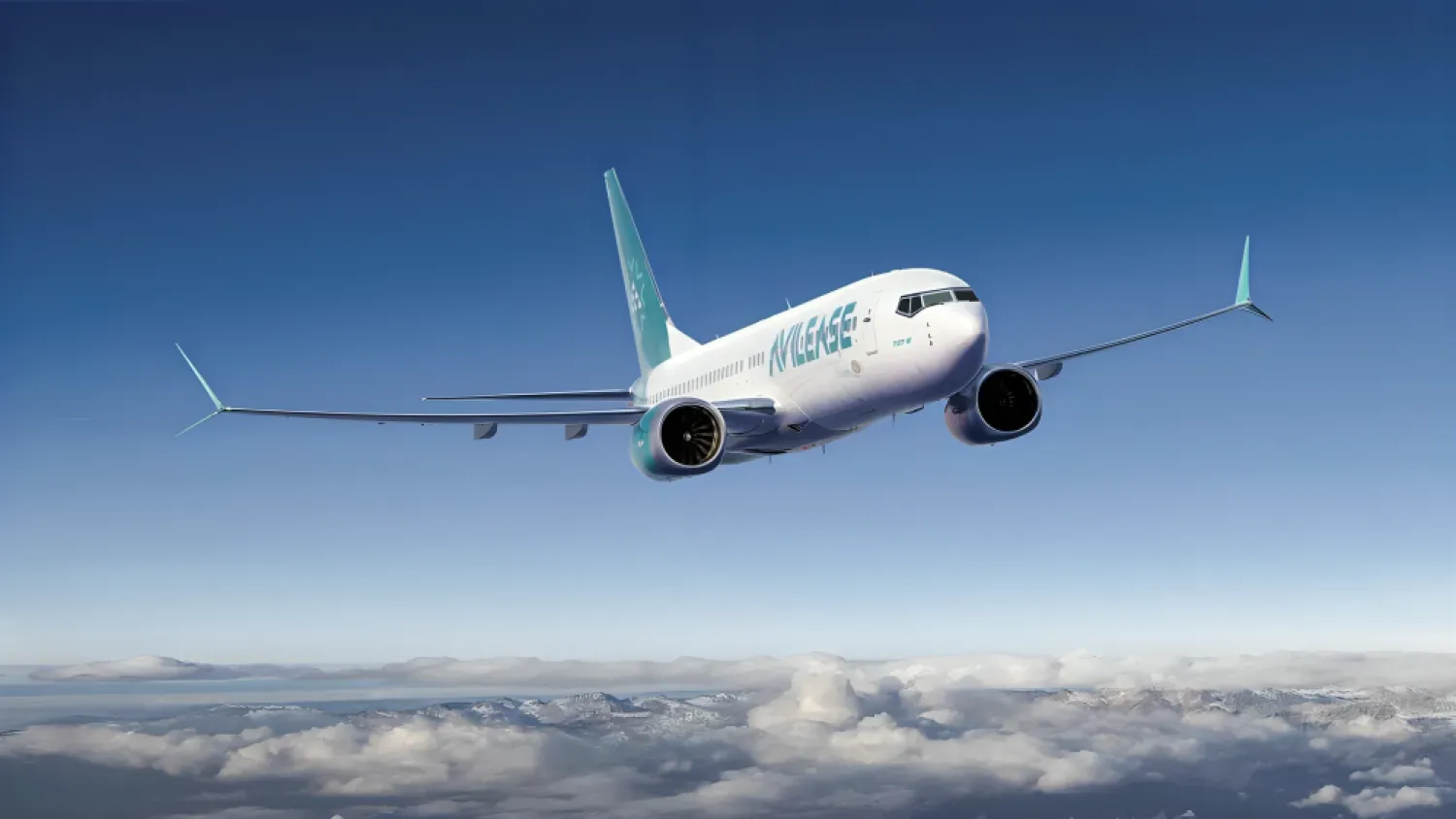 إحدى الطائرات التابعة للشركة السعودية «أفيليس» (الشرق الأوسط)