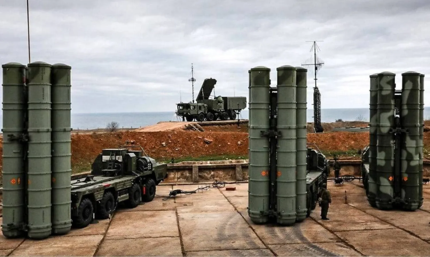منظومة الدفاع الجوي الروسية «إس - 400» (موقع الصناعات الدفاعية التركية)
