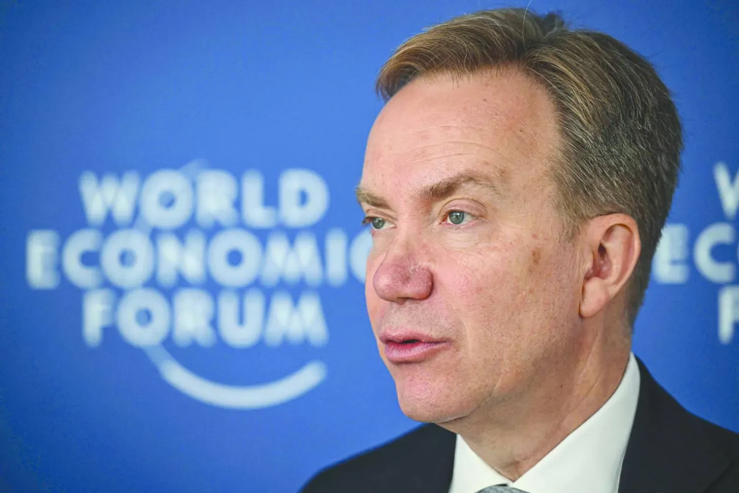 Dünya Ekonomik Forumu Başkanı Borge Brende (AFP)