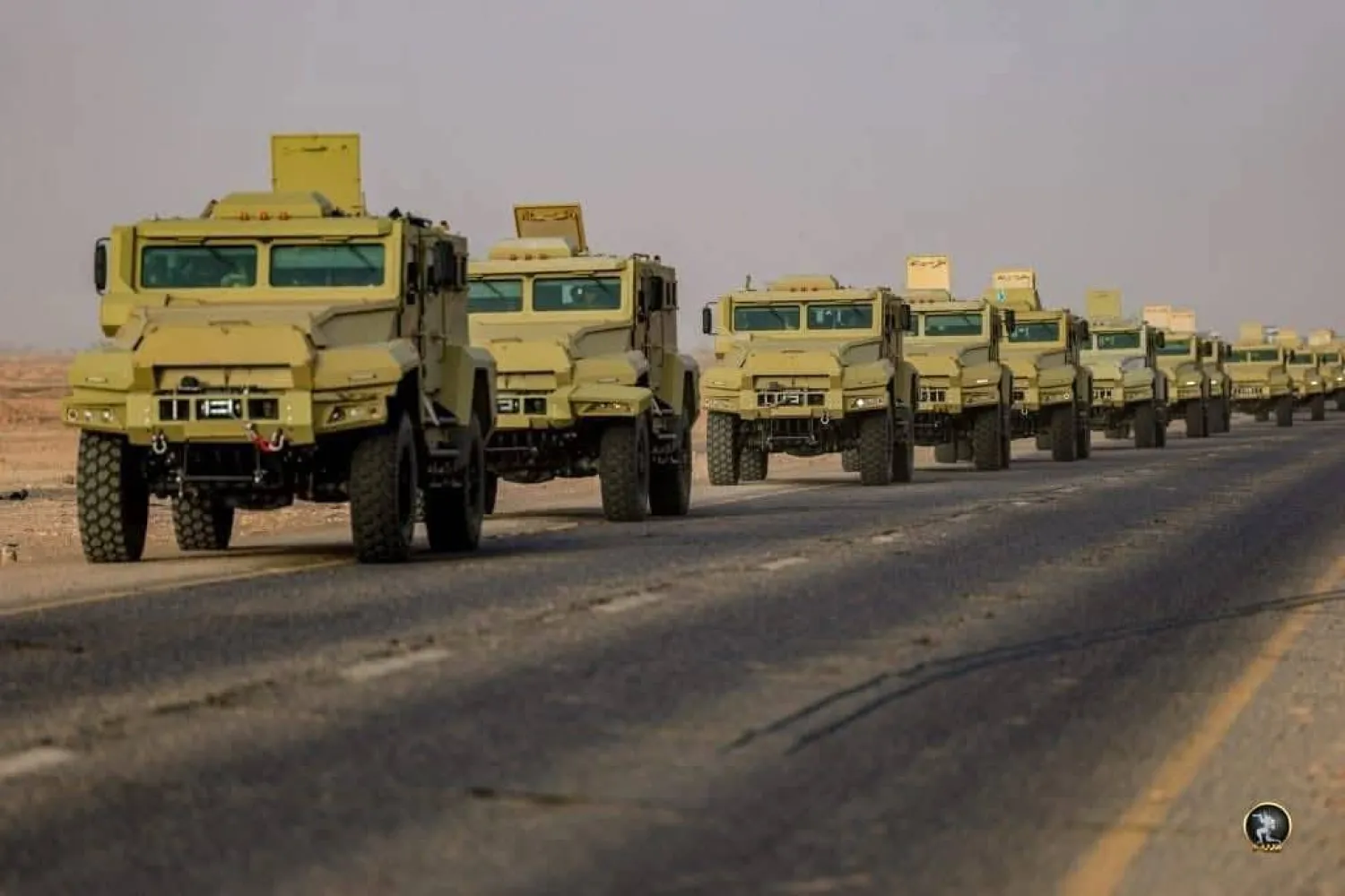 جانب من وحدات «اللواء الخامس مشاة» بـ«الجيش الوطني» الليبي (رئاسة الأركان البرية)