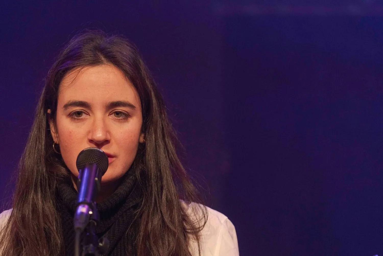 ميسا جلّاد تُحيي حفل ختام المهرجان (نادي لكلّ الناس)