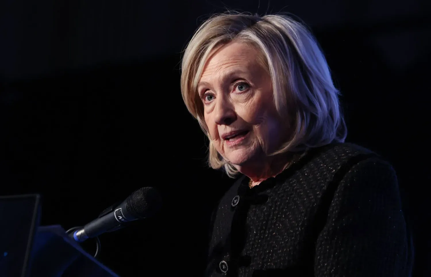 ABD’nin eski Dışişleri Bakanı Hillary Clinton (AFP)