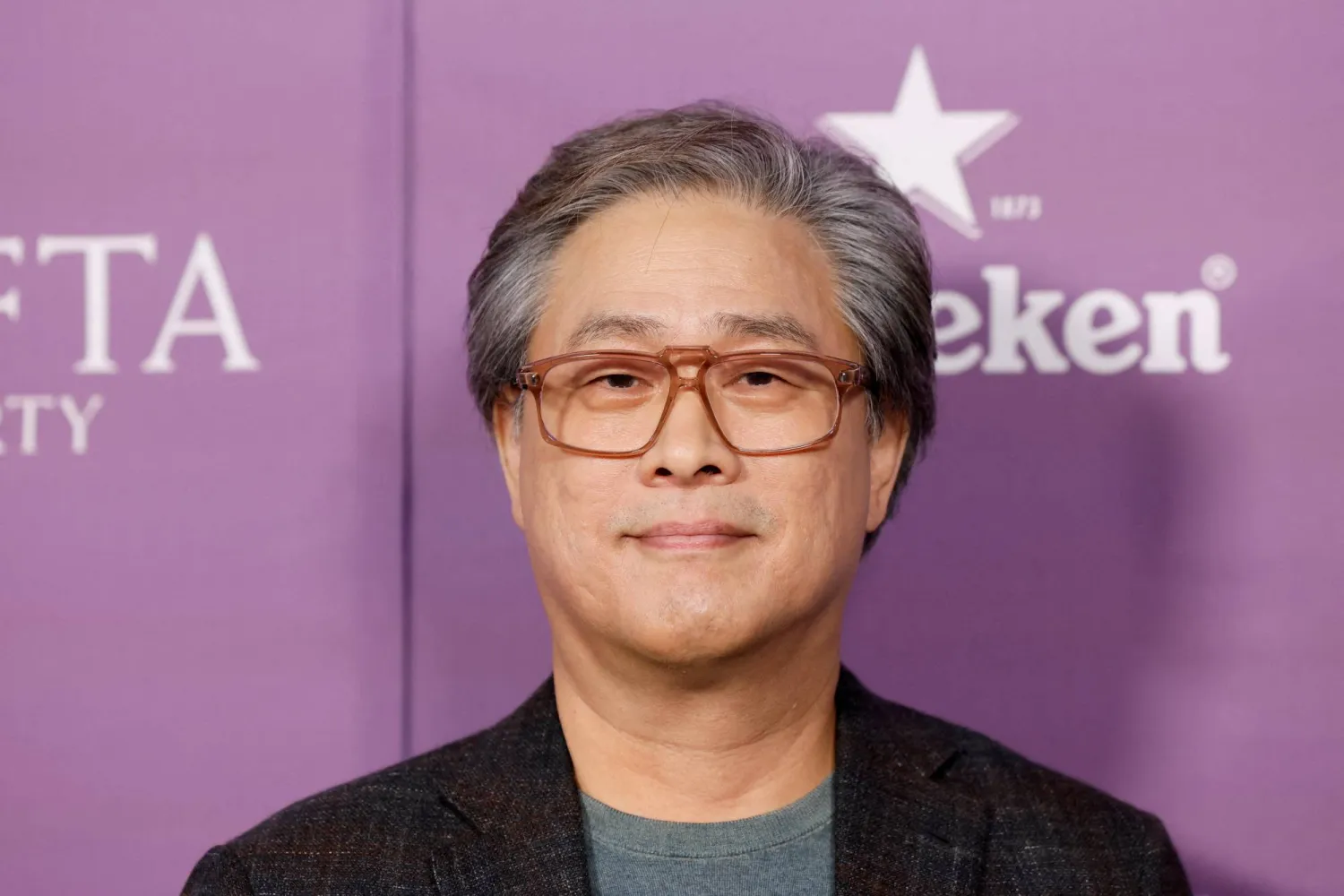 FILE PHOTO: Park Chan-wook attends the 2026 BAFTA Tea Party in Los Angeles, California, US, January 10, 2026. REUTERS/Caroline Brehman/File Photo
