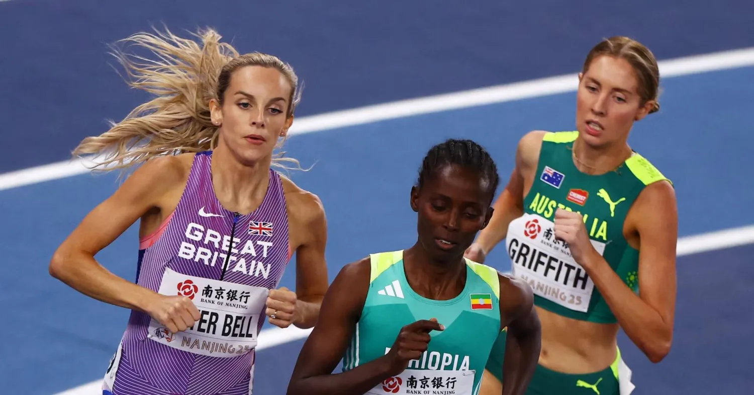 العداءة الإثيوبية ديريب ويلتيجي (رويترز) 