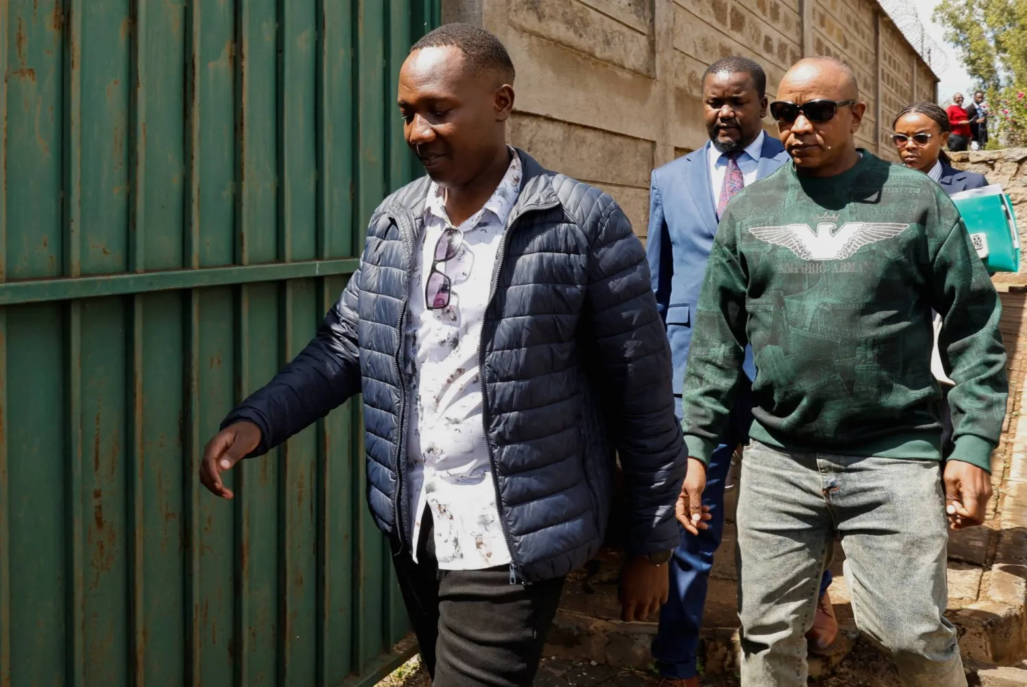 فيستوس أوموامبا مؤسس وكالة التوظيف «غلوبال فايس للموارد البشرية» (رويترز) 