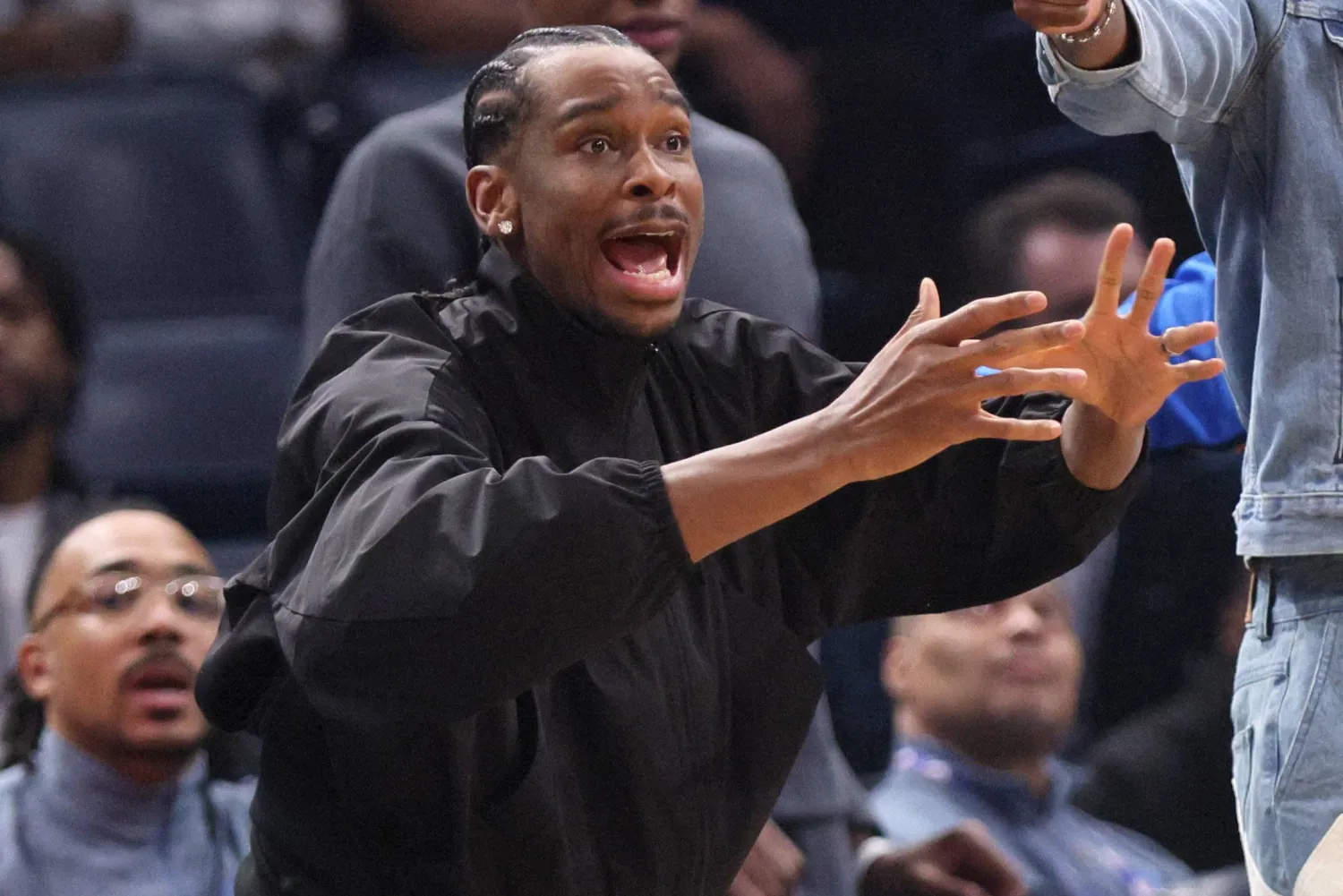 الكندي شاي غلجيوس ألكسندر يستعد للعودة إلى الملاعب (أ.ب)