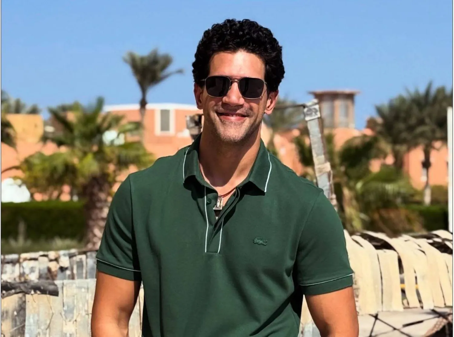 الفنان أحمد مجدي تحدَّث عن دوره في «الست موناليزا» (صفحته على «فيسبوك»)