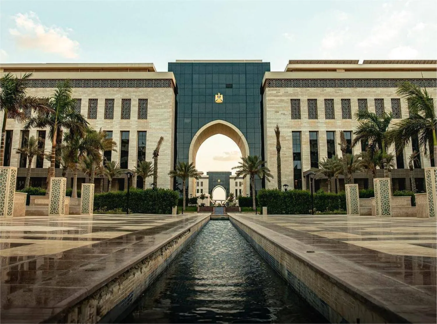 الحي الحكومة في العاصمة الجديدة المصرية (شركة العاصمة)