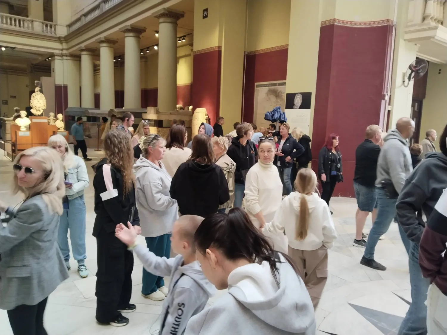 البيانات الضخمة تساعد في معرفة تفضيلات السائحين (المتحف المصري)