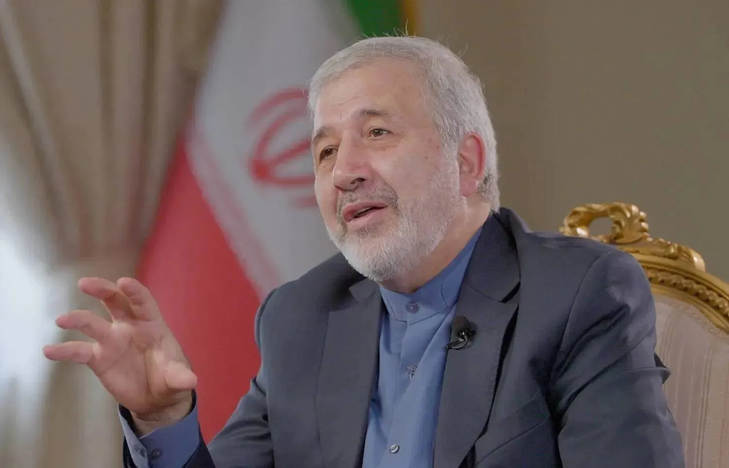 Iran’s Ambassador to Saudi Arabia Alireza Enayati. (Asharq Al-Awsat)