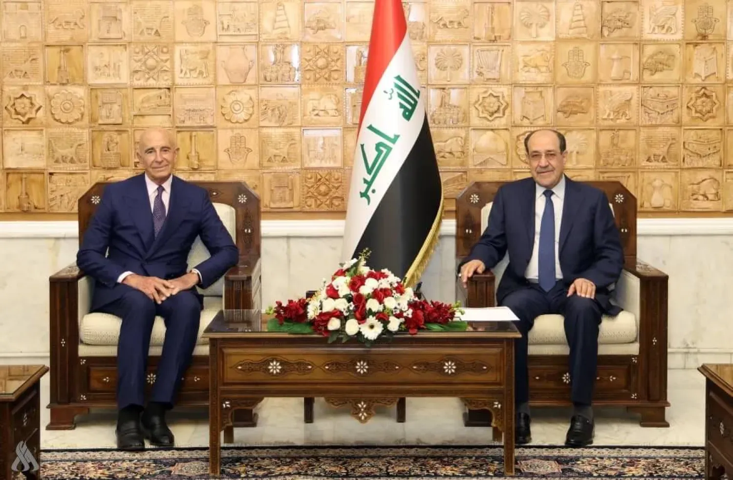 Maliki dün Bağdat'ta Barak ile görüştü (Irak Haber Ajansı)