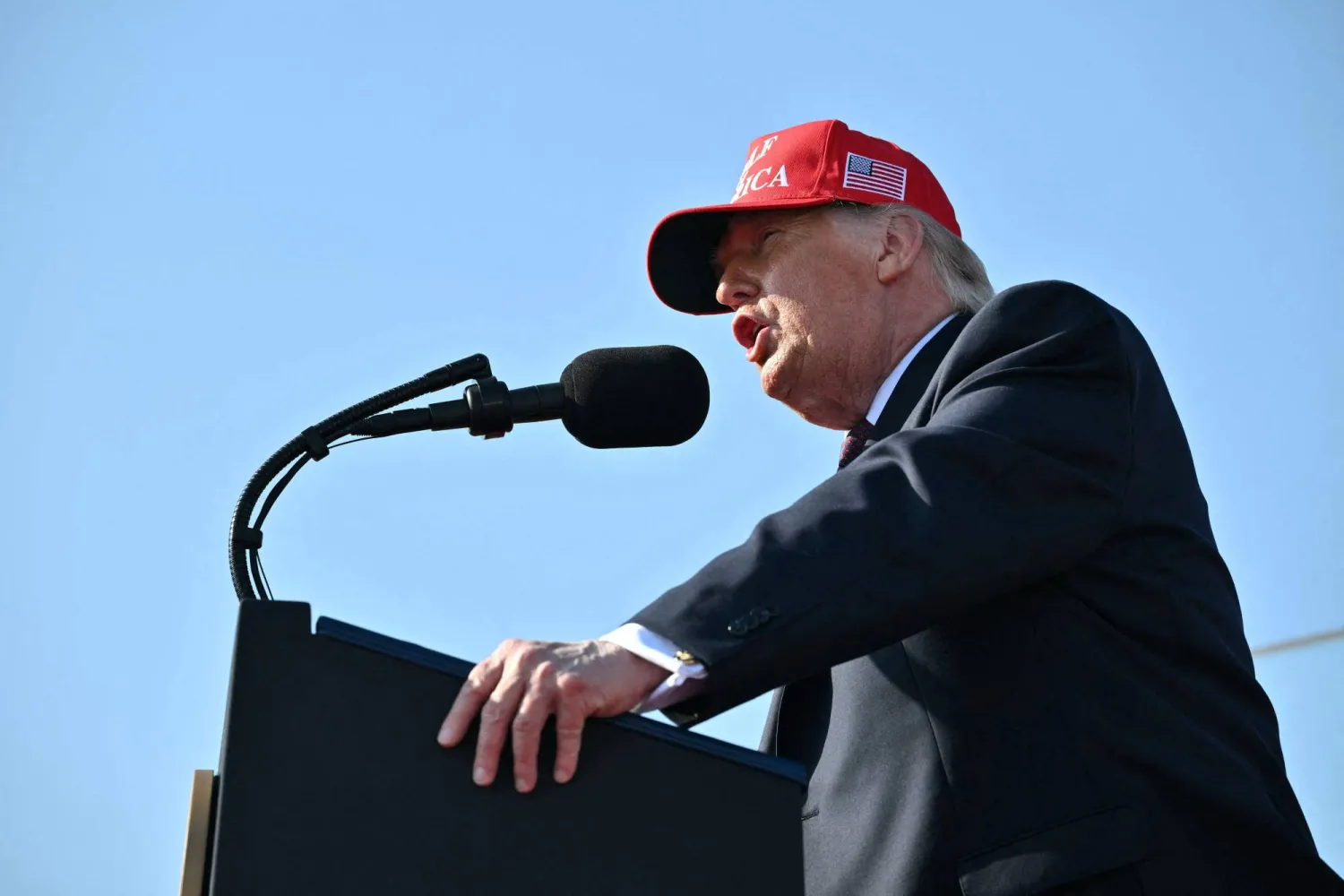 الرئيس الأميركي دونالد ترمب (أ.ف.ب)