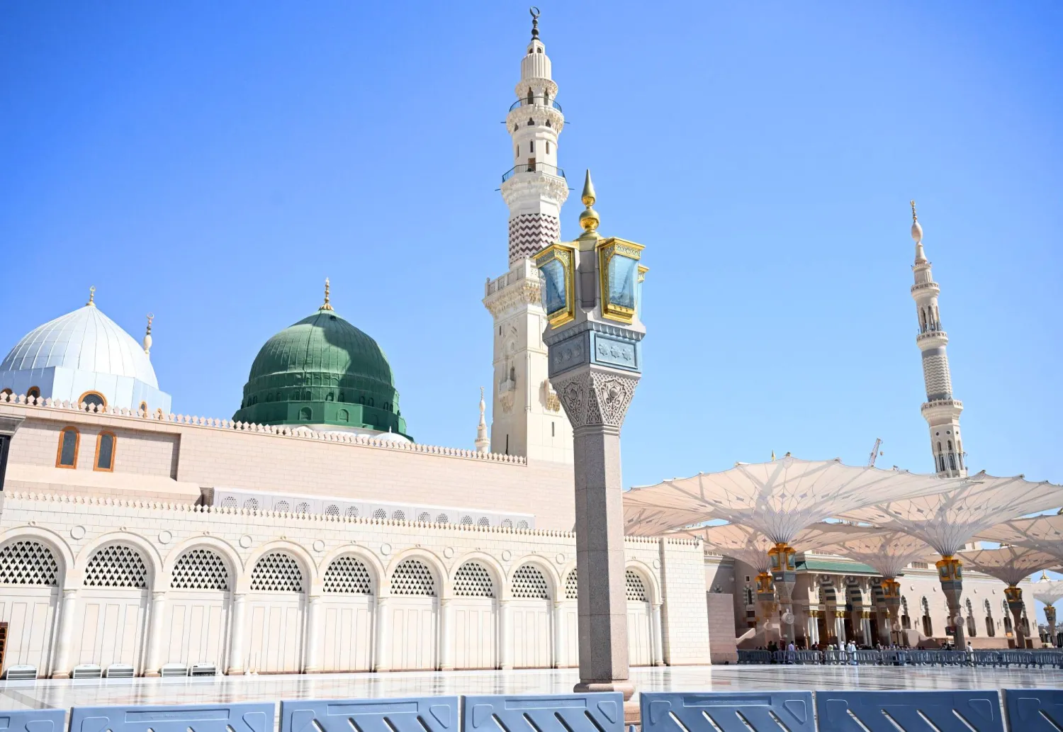 ارتبط حضور مآذن المسجد النبوي بتاريخ التوسعات التي شهدها المسجد (واس)