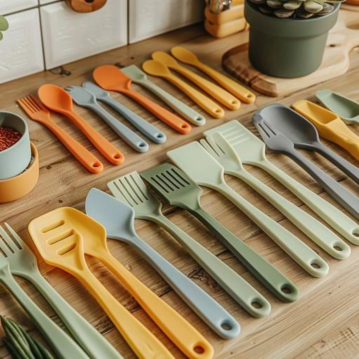 تتمتع ملاعق  السيليكون بمزايا عديدة لكن ذلك لايحول دون تغييرها