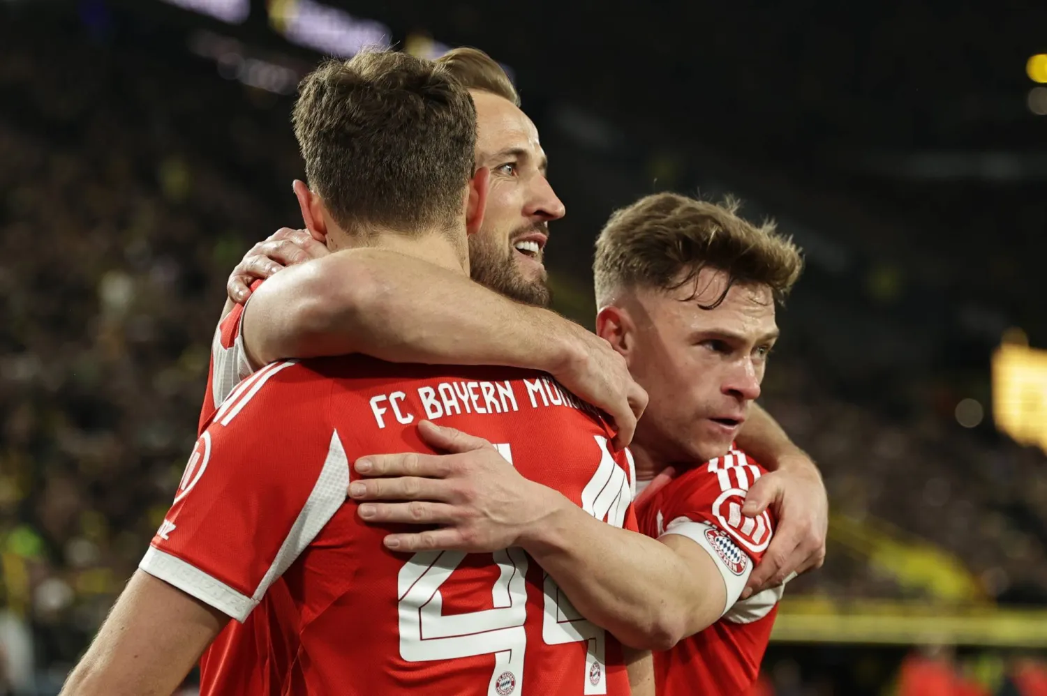 كين قاد البايرن للفوز المثير (إ.ب.أ)