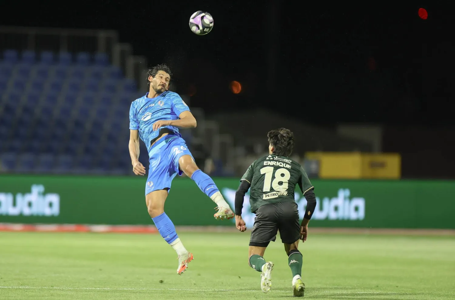 غالتييه قال إن خروج حجازي أثر على الفريق (تصوير: عدنان مهدلي) 