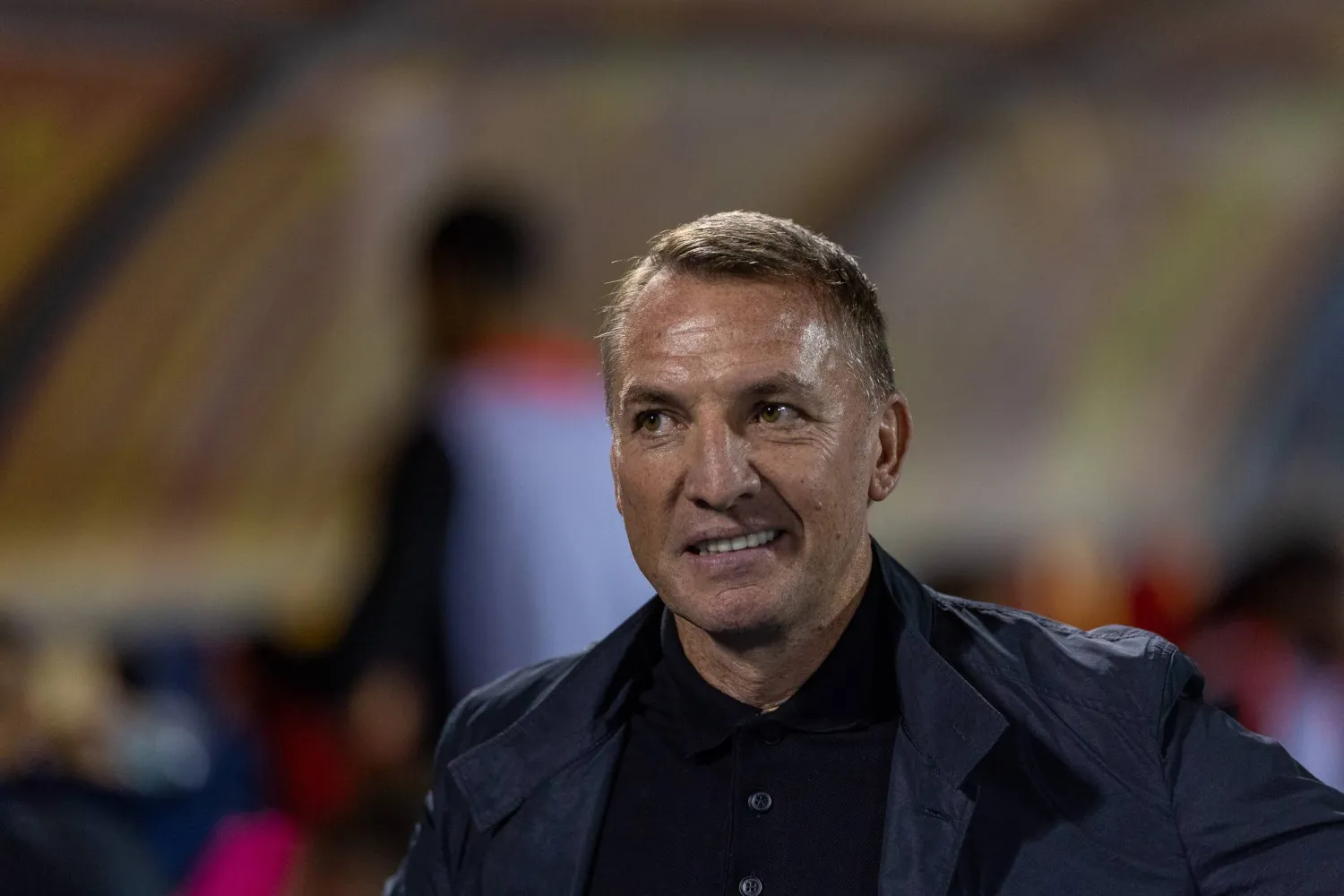 الإيرلندي بريندان رودجرز مدرب فريق القادسية  (تصوير: عيسى الدبيسي) 