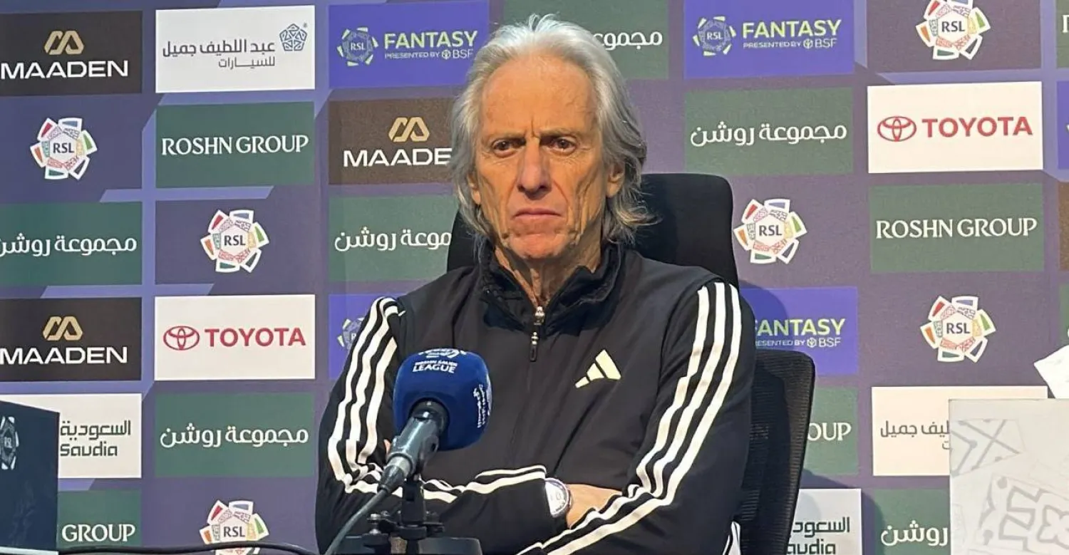 خورخي خيسوس مدرب النصر (الشرق الأوسط) 