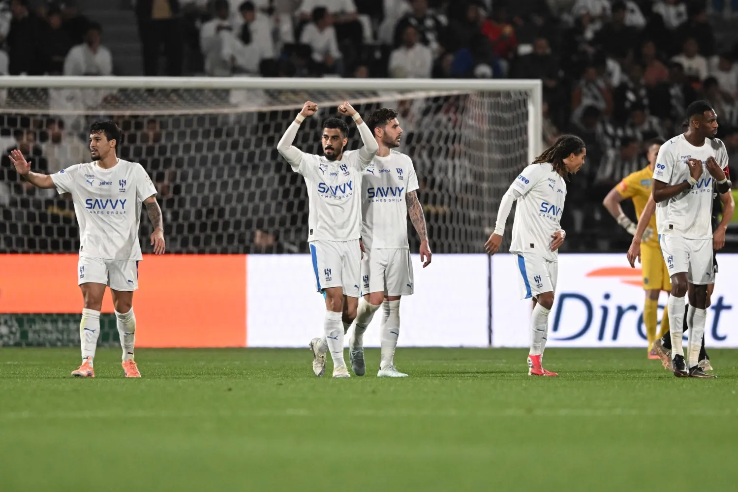 تحول هائل في أداء الهلال أثمر عن خماسية مثيرة (تصوير: عبدالرحمن السالم)