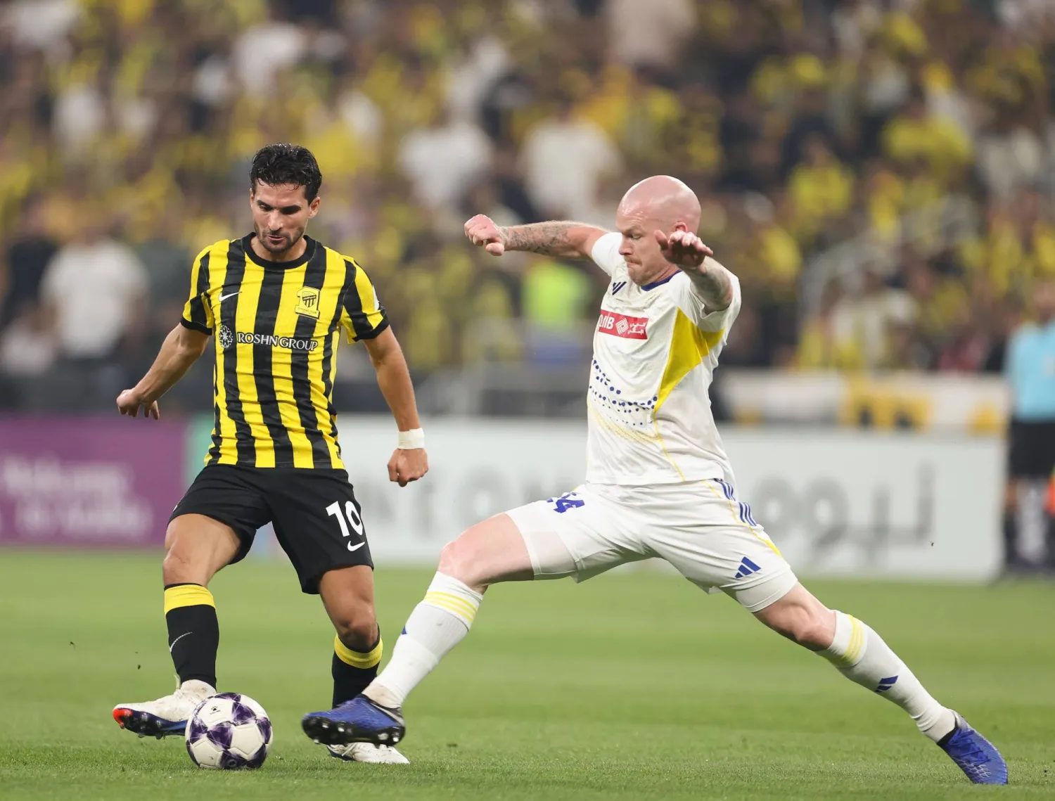 من منافسات أندية الغرب لدوري أبطال آسيا للنخبة (تصوير: عدنان مهدلي)