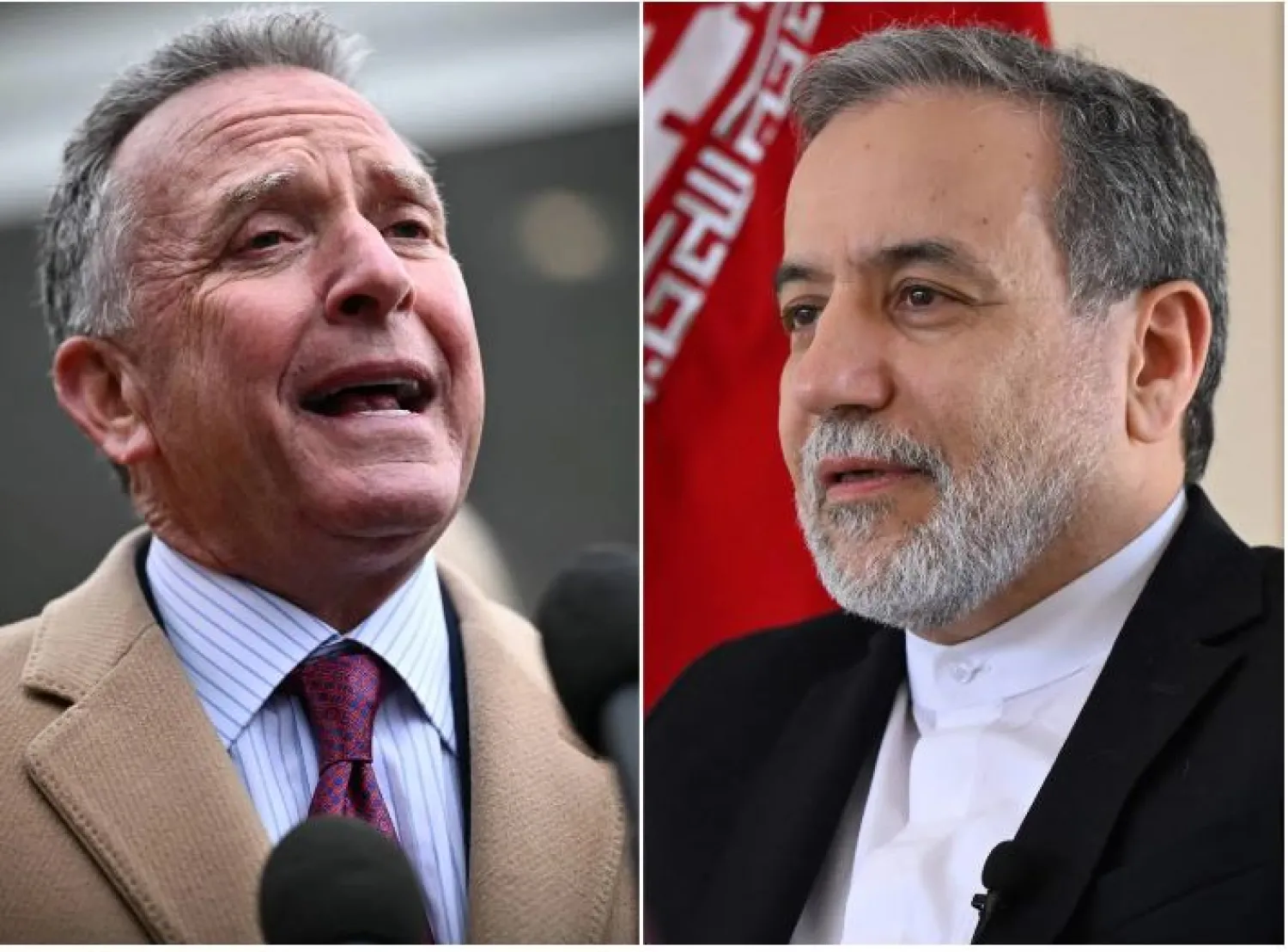 ABD Ortadoğu Özel Temsilcisi Steve Wittkoff ve İran Dışişleri Bakanı Abbas Arakçi