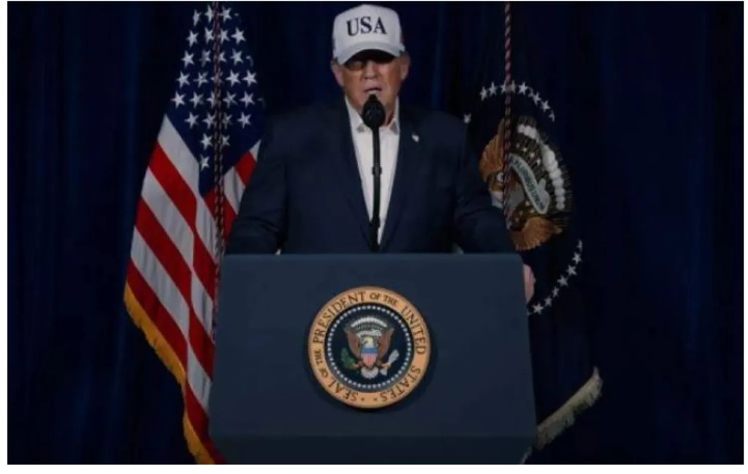 Trump, İran'a karşı "büyük çaplı operasyonların" başlatıldığını duyurdu