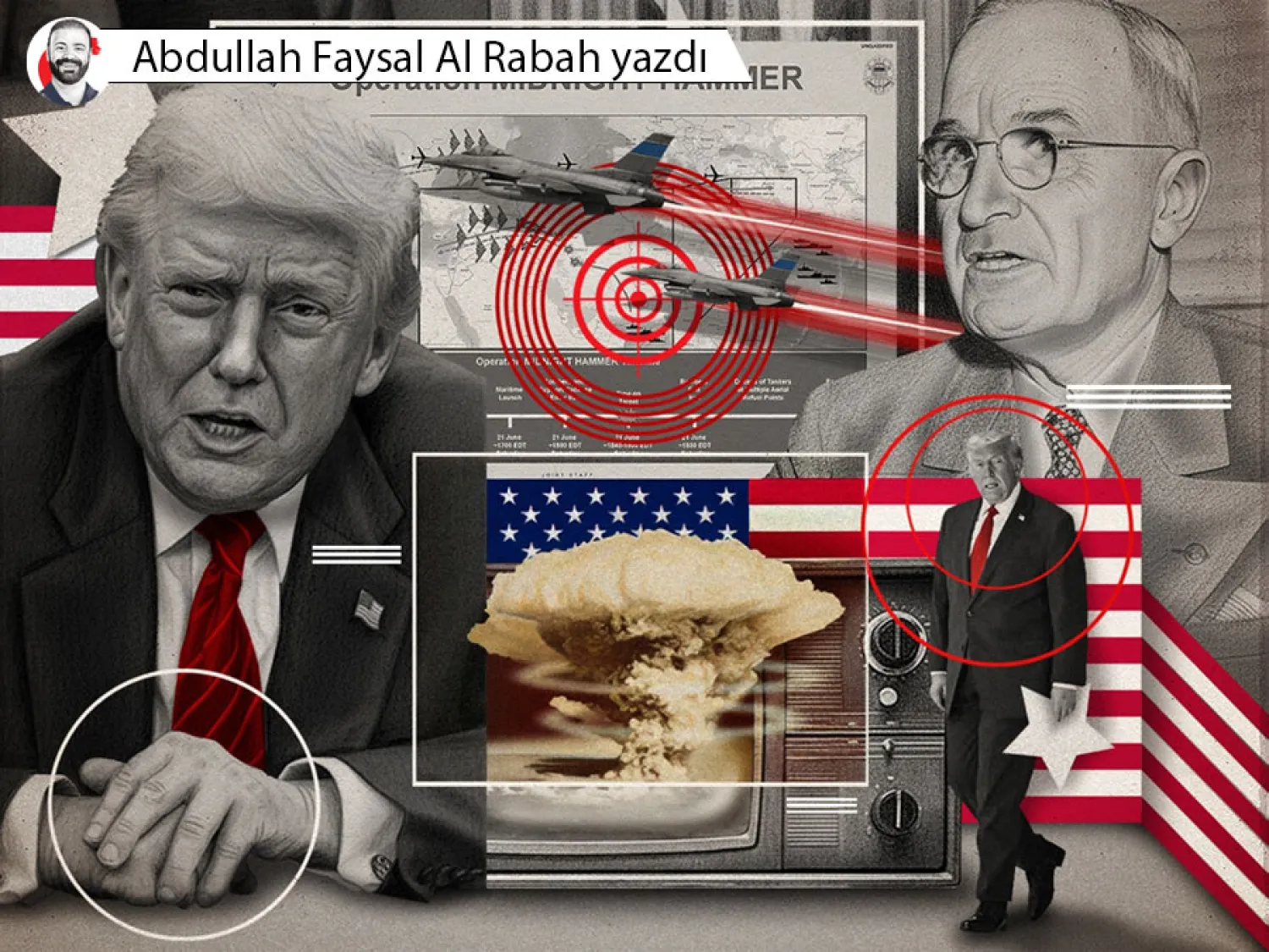 Kolaj: AFP/Reuters/Majalla