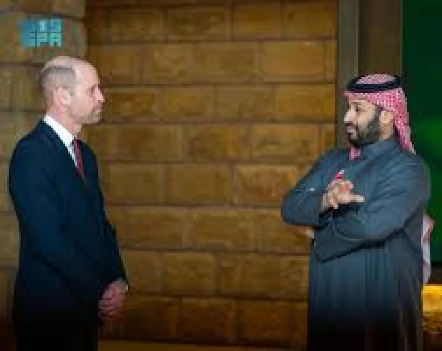 Veliaht Prens Muhammed bin Selman, Prens William ile birlikte Diriyye turuna çıktı