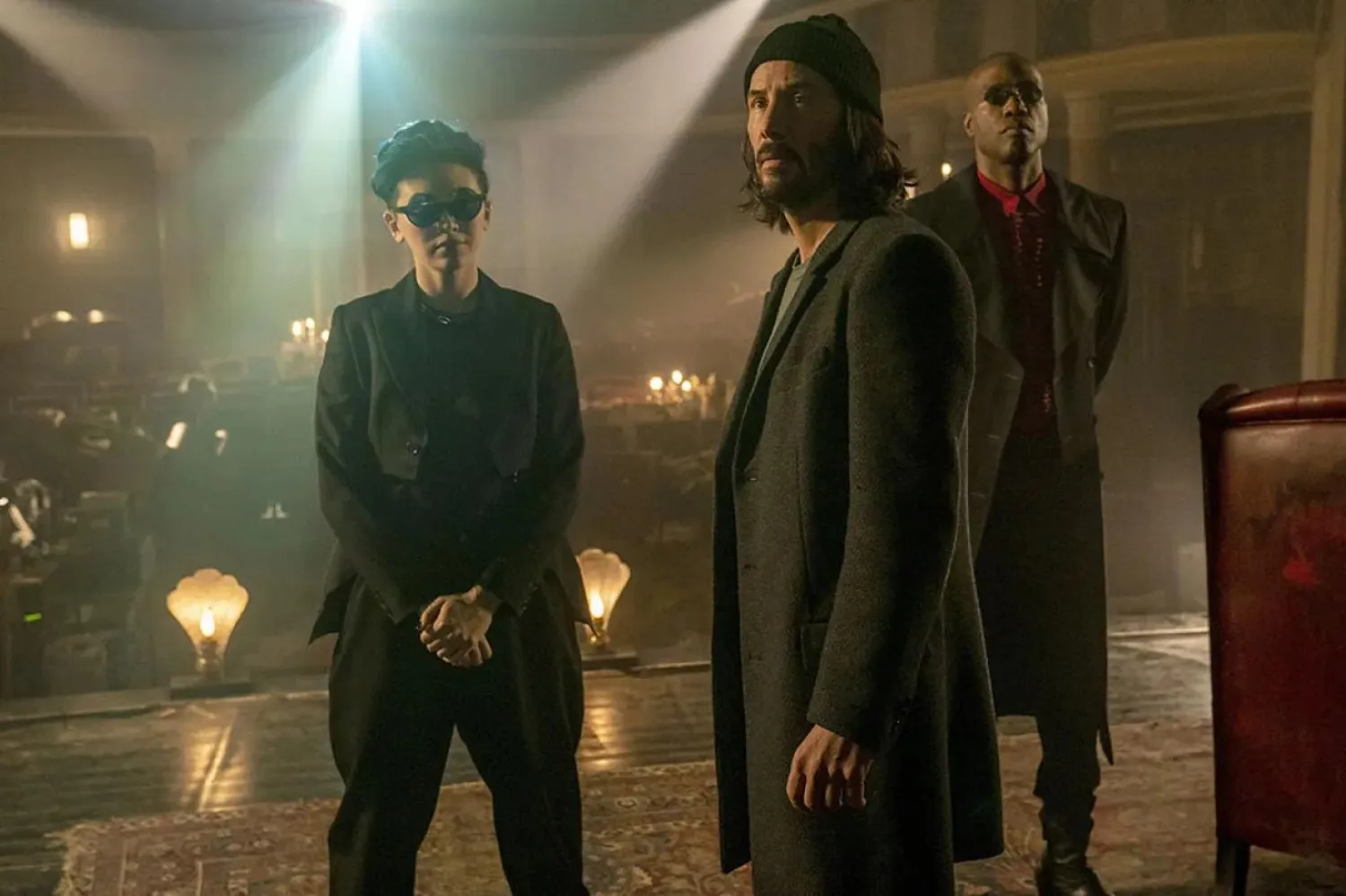 Keanu Reeves'in başrolde olduğu Matrix serisinin 4. filmi, 190 milyon dolarlık bütçesine karşılık dünya çapında sadece 159 milyon dolar hasılat elde edebilmişti (Warner Bros)