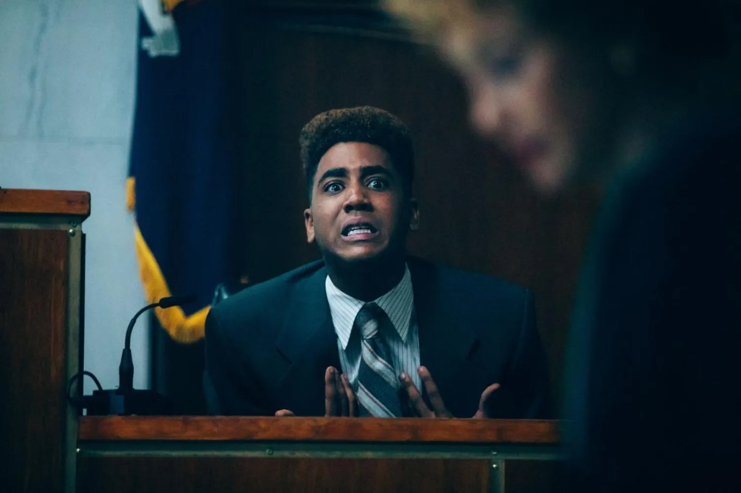 Emmy ödüllü Jharrel Jerome, üç Oscarlı Ay Işığı'ndaki (Moonlight) rolüyle de tanınıyor (Netflix)