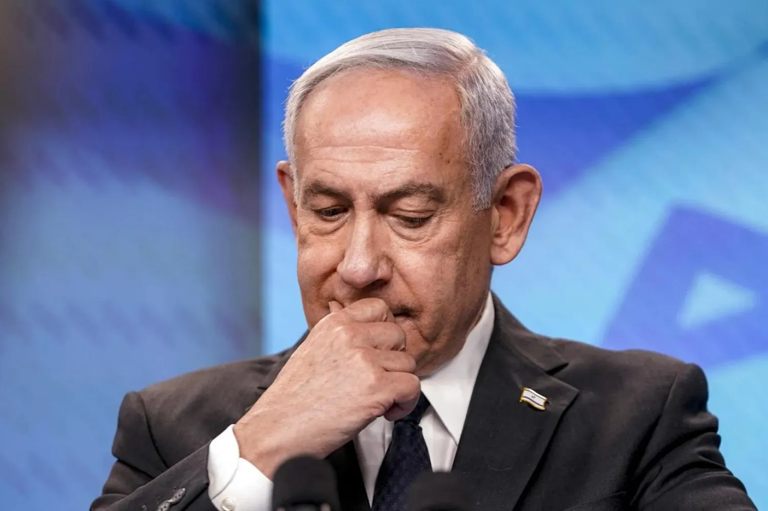 Netanyahu, Ali Hamaney'in öldürülmesinin ardından yerine geçen Mücteba Hamaney'i de tehdit etmişti (AFP)