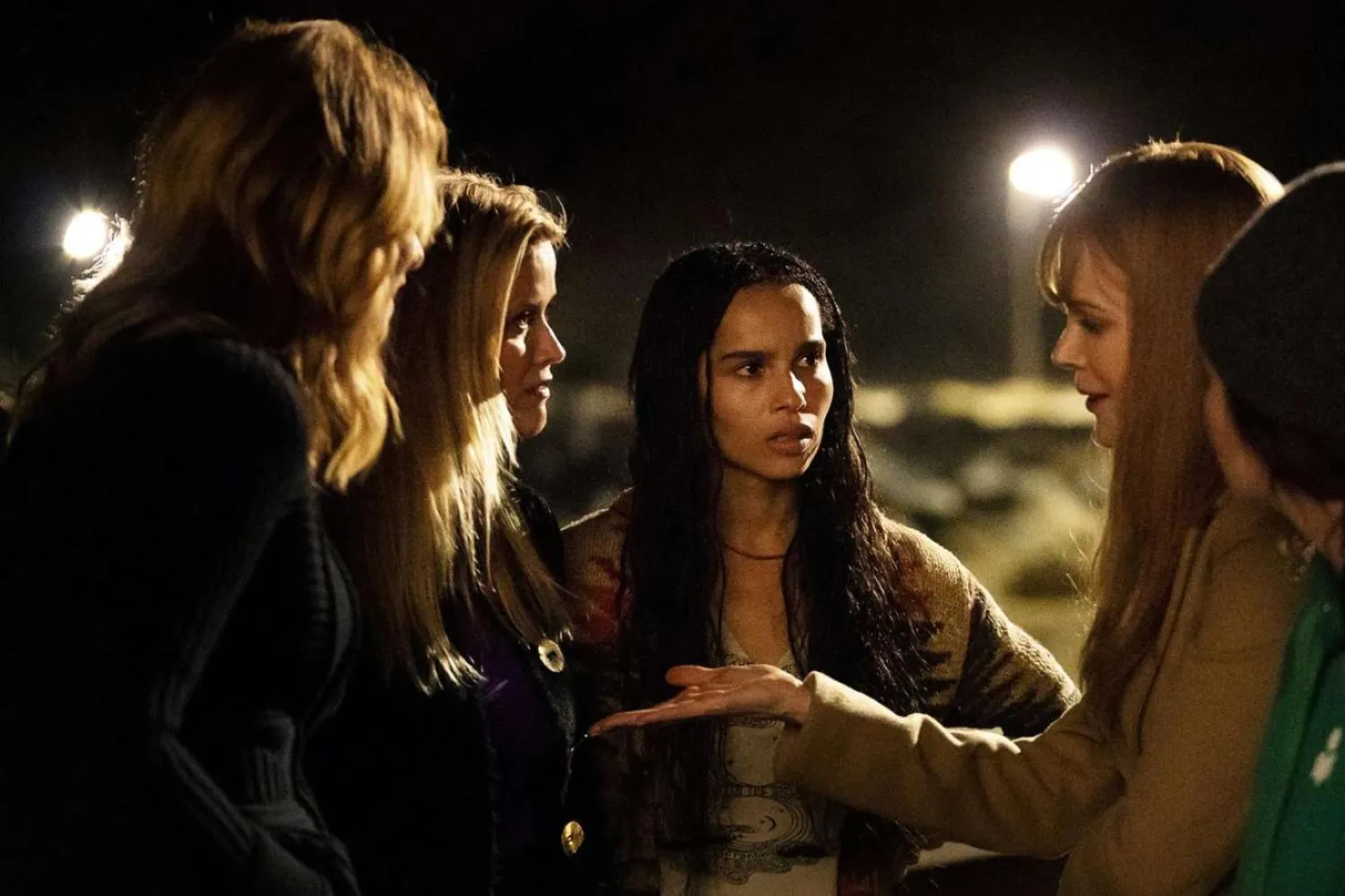 Big Little Lies'ın yıldızları Reese Witherspoon, Nicole Kidman, Shailene Woodley, Laura Dern ve Zoë Kravitz daha önce projeyi sürdürme isteklerini dile getirmişti (HBO)