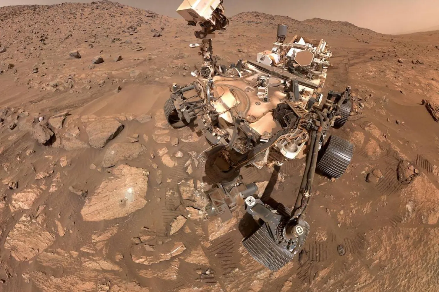 Perseverance, Mars'ta geçirdiği 5 yılda yaklaşık 40 kilometre yol kat etti (NASA)