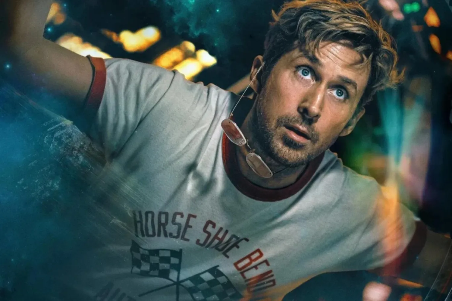 Üç kez Oscar'a aday gösterilen 45 yaşındaki Ryan Gosling, yeni filmi Kurtuluş Projesi'nde bilimsel zekası ve sıradışı fikirleriyle Dünya'yı kurtarmaya çalışan bir öğretmeni canlandırıyor (Amazon MGM Studios)