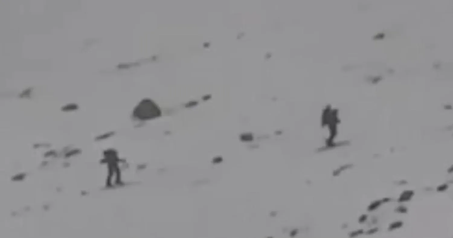 İsrail'in kayaklı askerleri Lübnan'a girdi