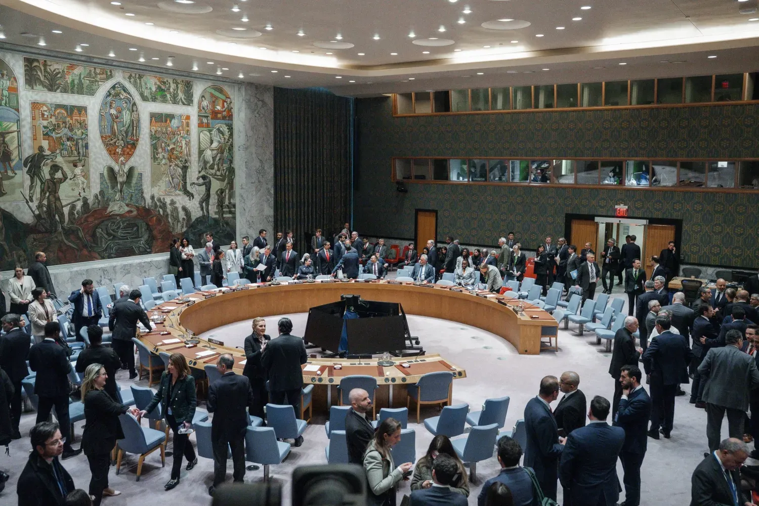 BMGK, New York'ta İran’a yönelik saldırılar üzerine acil toplandı (EPA)