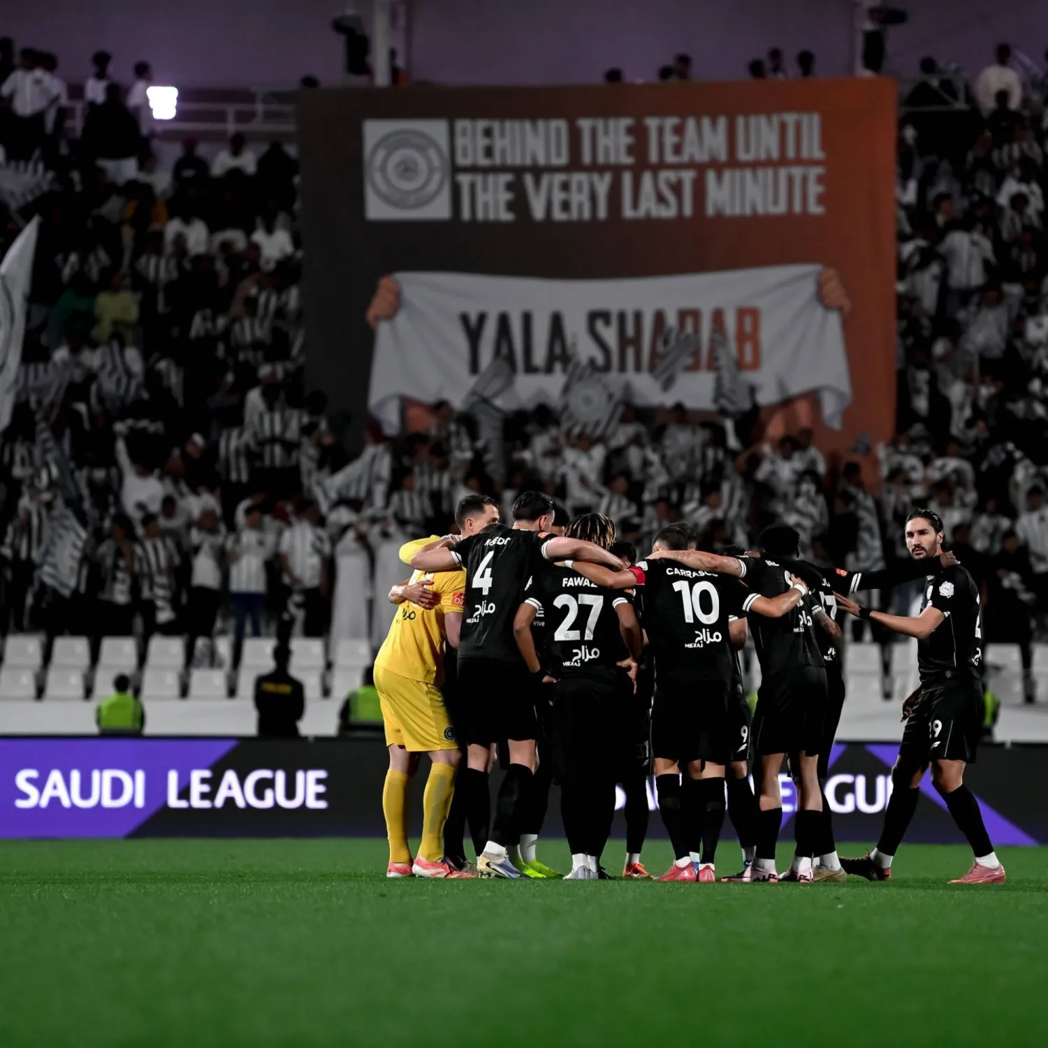 اتحاد كأس الخليج أجّل المواجهة رغم وصول نادي زاخو العراقي إلى الرياض (نادي الشباب)