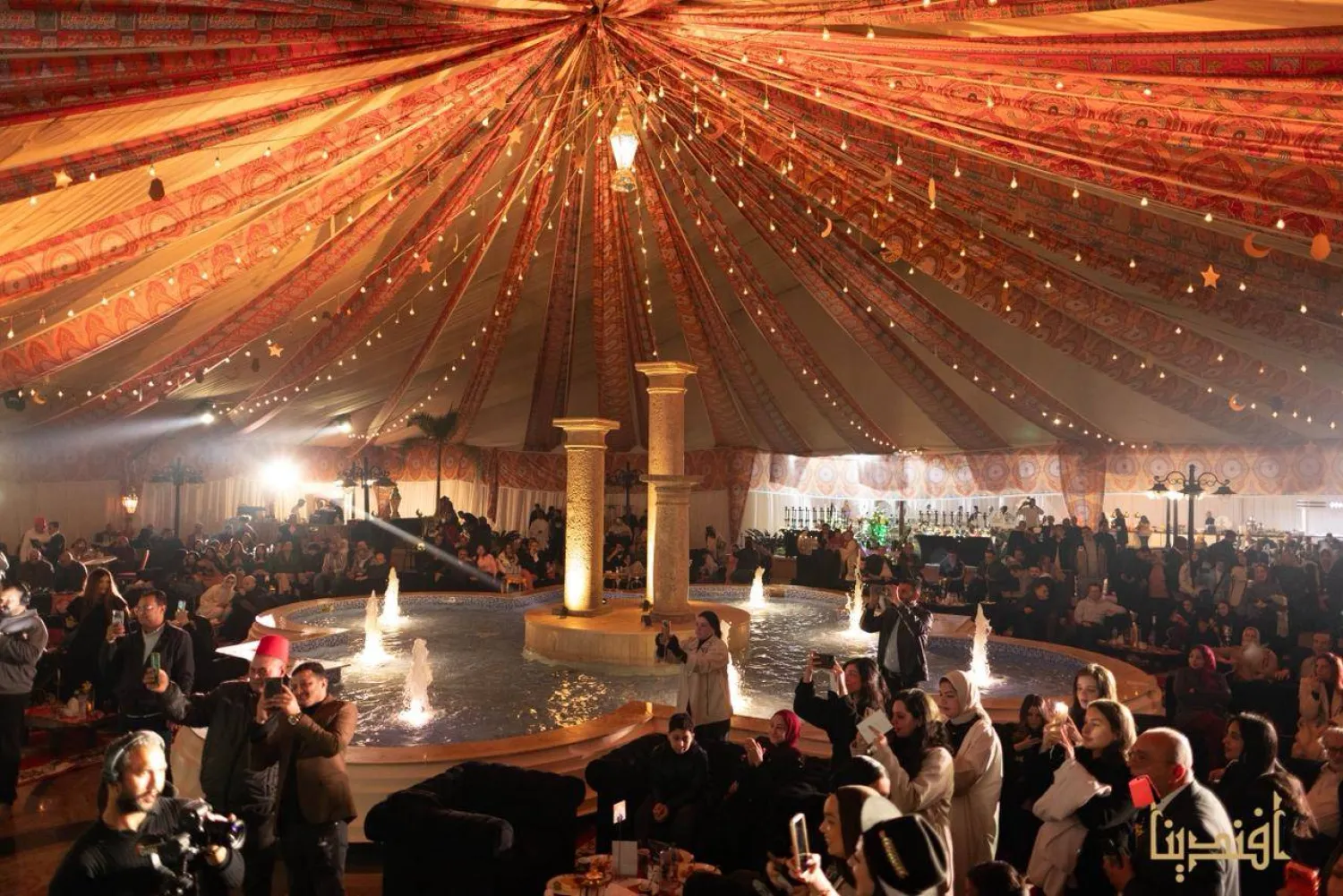 افتتاح استثنائي لـ«خيمة أفندينا» في «ريكسوس المنتزه الإسكندرية» بحضور نخبة المجتمع ورجال الأعمال والقناصل