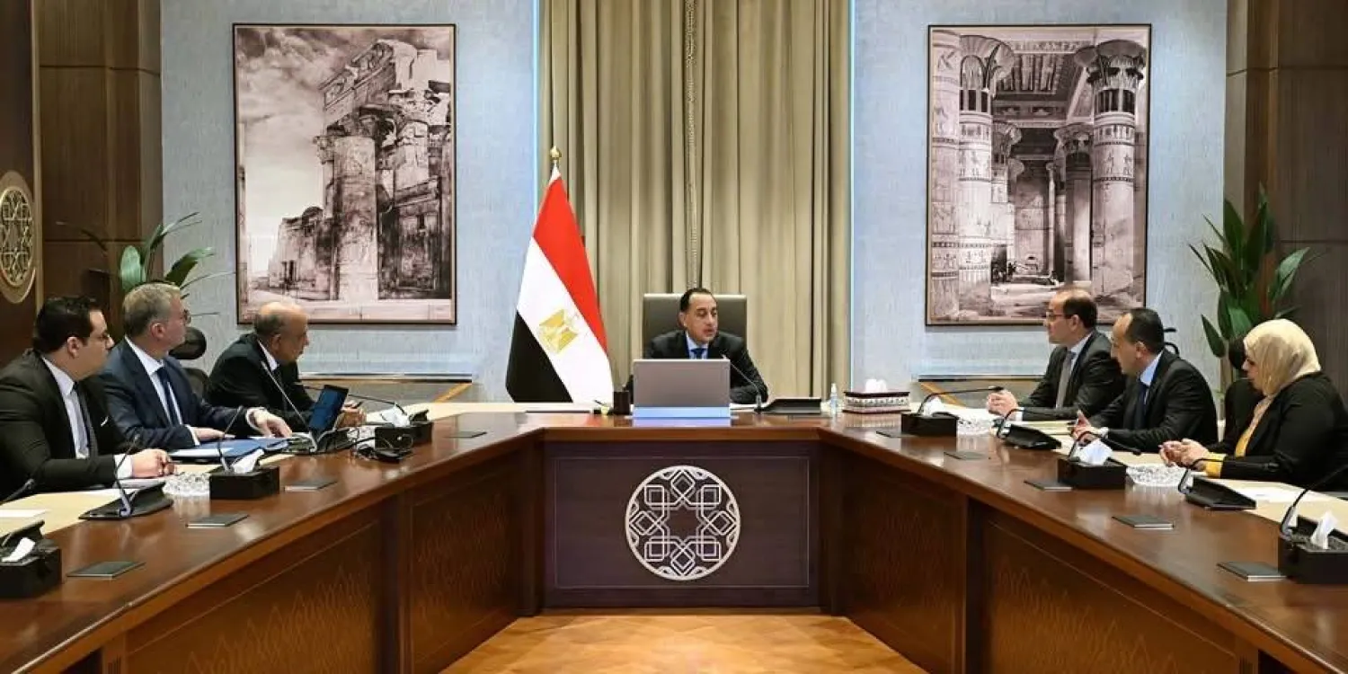 اجتماع مجلس الوزراء المصري لبحث الاستعدادات لتوفير الطاقة في ظل الحرب على إيران (مجلس الوزراء)
