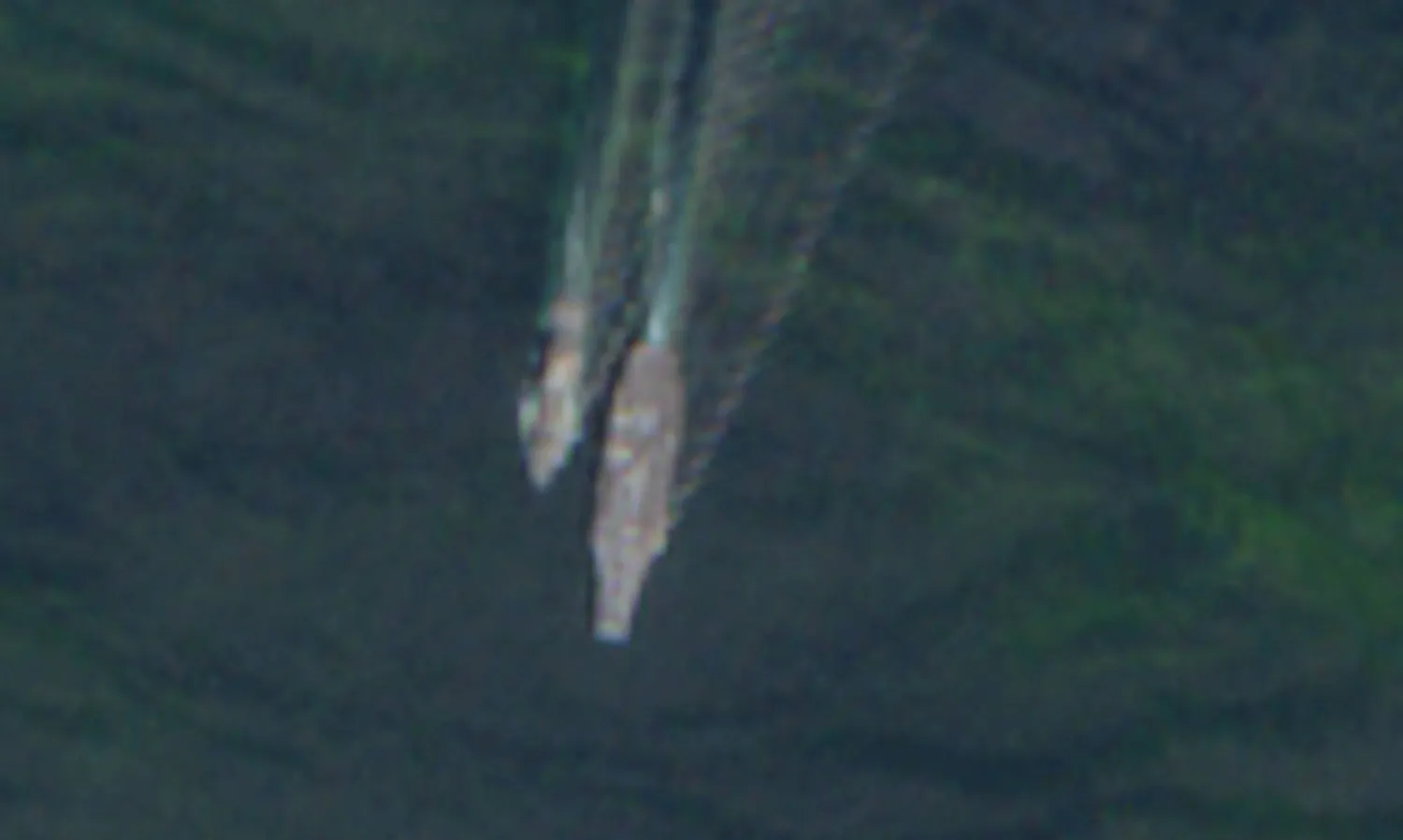 حاملة الطائرات «أبراهام لينكولن» تعمل في بحر العرب الأسبوع الماضي (رويترز)