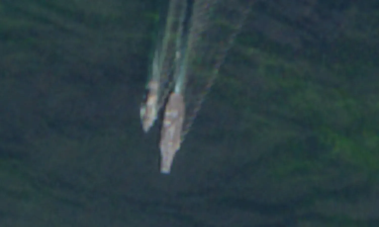 USS Abraham Lincoln geçen hafta Arap (Umman) Denizi’nde görev yapıyordu (Reuters).