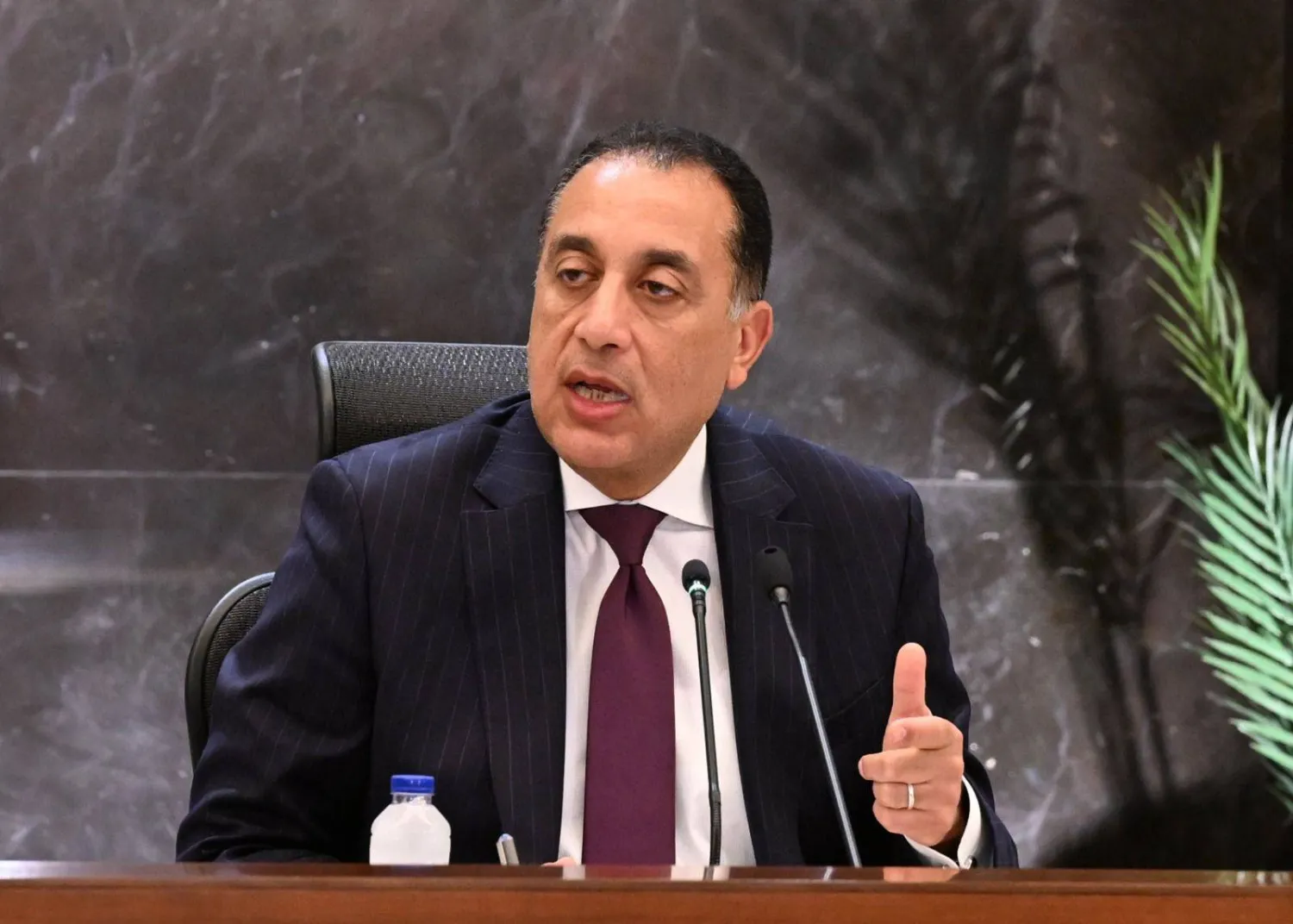 رئيس الوزراء المصري مصطفى مدبولي (مجلس الوزراء)